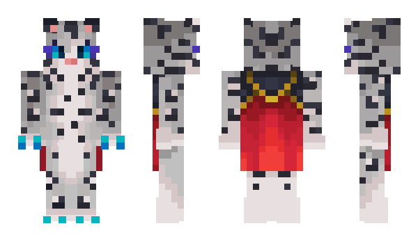 Minecraft skin SnowyTajga