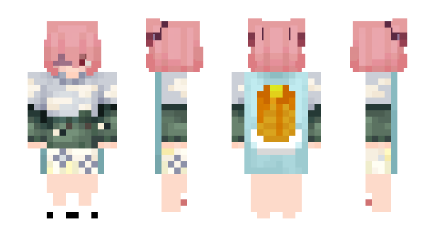 Minecraft скин по нику sonradow