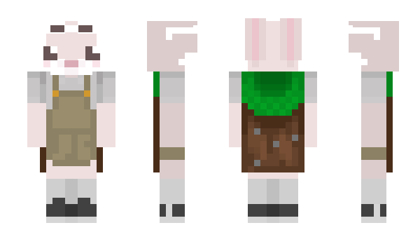 Minecraft skin LilFroggy
