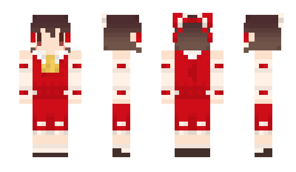 Minecraft skin Ameyoko