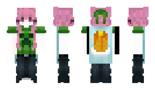 Minecraft скин по нику _Yumeiii