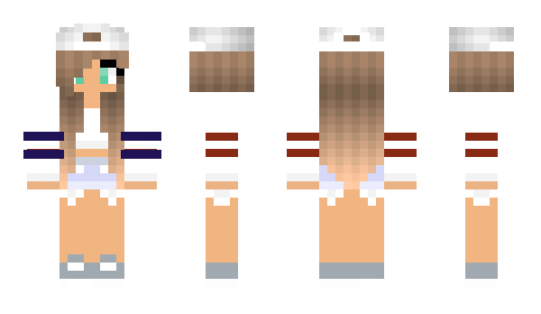 Minecraft skin Shenna