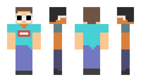 Minecraft skin DenSailor