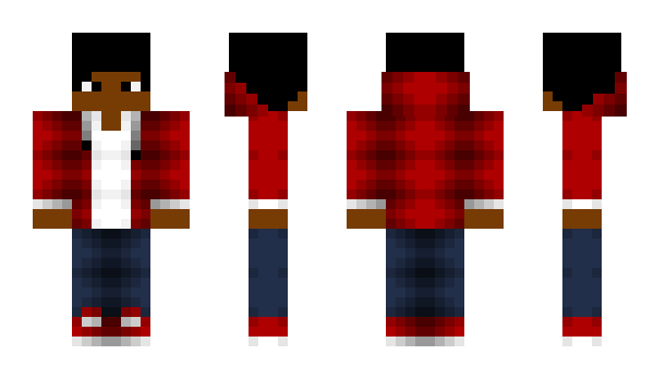 Minecraft skin Yutaka3G