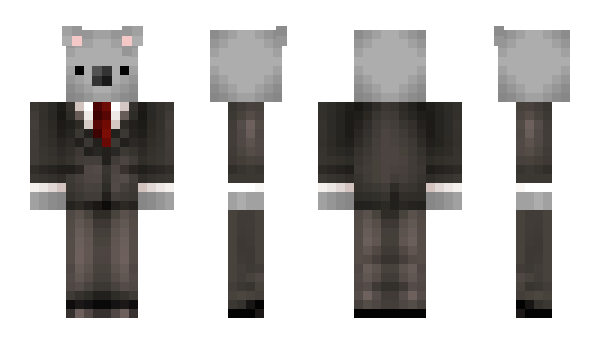 Minecraft skin Neyron