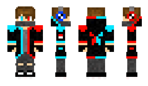 Minecraft skin TheDoubleMix