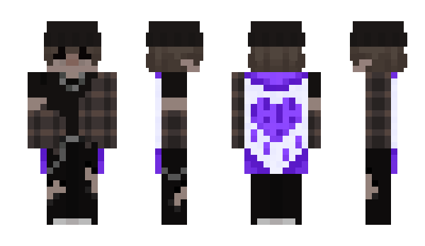 Minecraft skin sw3mp1k