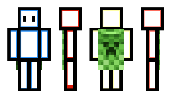 Minecraft скин по нику Anderit