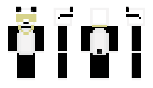Minecraft skin BigBambooPanda