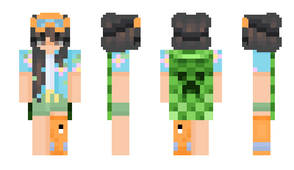 Minecraft skin avaaaaa