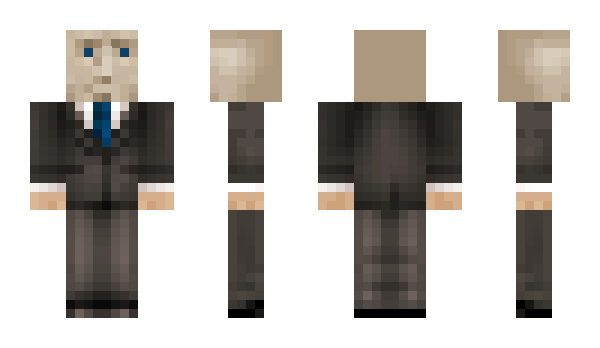 Minecraft skin Busineman