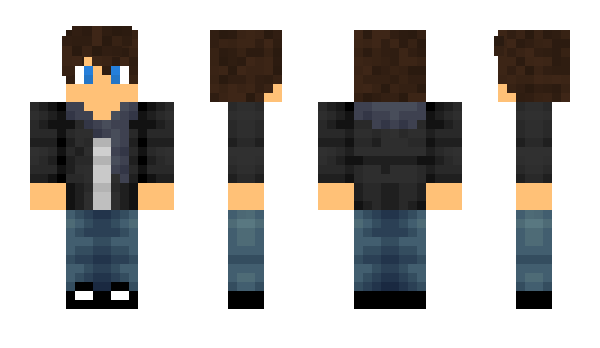 Minecraft skin Danstar12340