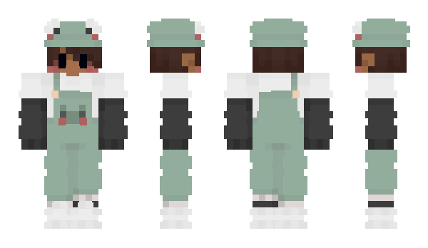 Minecraft skin NN1ps