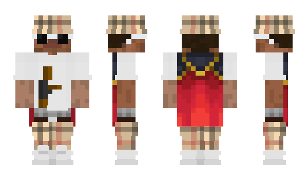 Minecraft skin Not_Mtar