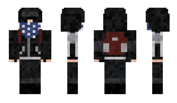 Minecraft skin mufinka23