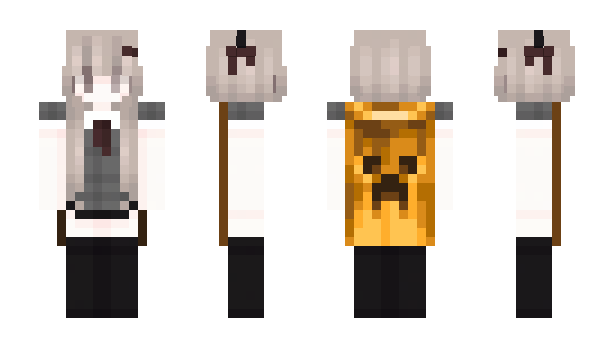 Minecraft скин по нику puppyPVP