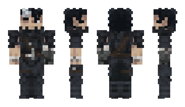 Minecraft skin Berserker__Guts