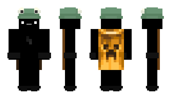Minecraft скин по нику MintFTW