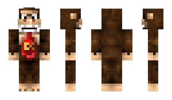 Minecraft skin Fatmagic