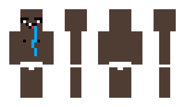 Minecraft skin FUNADOR