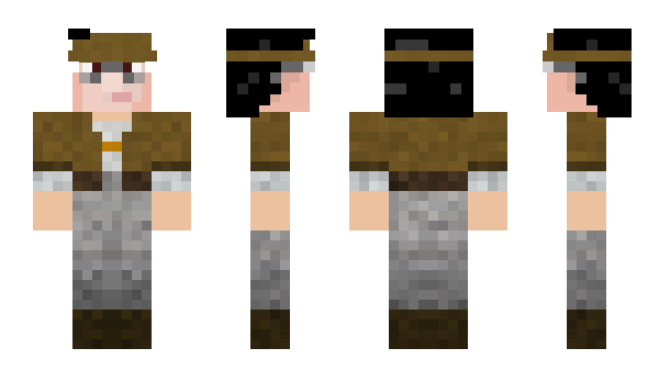 Minecraft skin bobbyman22