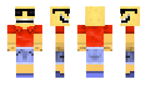 Minecraft skin J2UJ