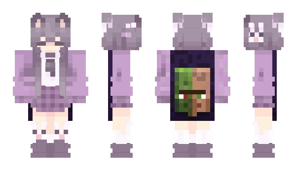 Minecraft skin Shonia