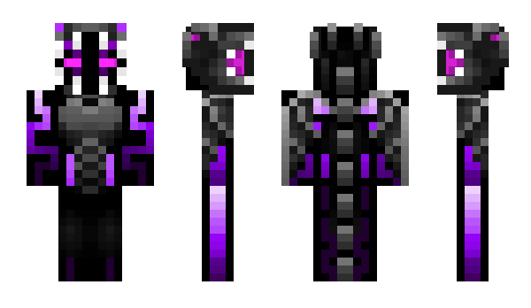 Minecraft скин по нику My_Anime