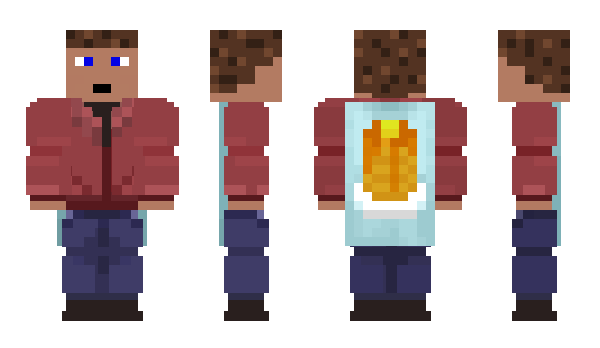 Minecraft скин по нику xecie