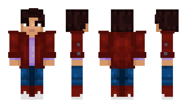 Minecraft skin AnthonyA