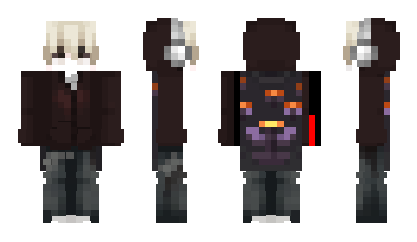 Minecraft скин по нику SilkQuirrel