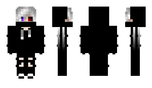 Minecraft skin MR_SAWAI09