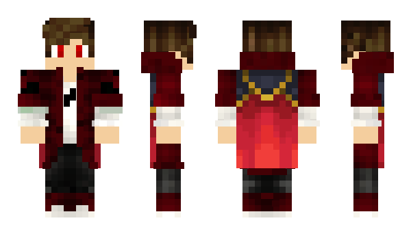 Minecraft skin Esteban27