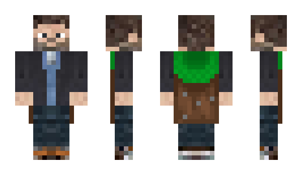 Minecraft skin LukeMgibbonOnMc