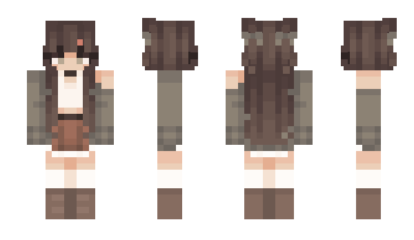 Minecraft скин по нику itsYour