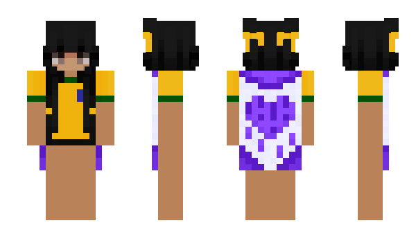 Minecraft skin Jamaicaweed