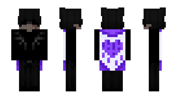 Minecraft skin _Plumeczka_