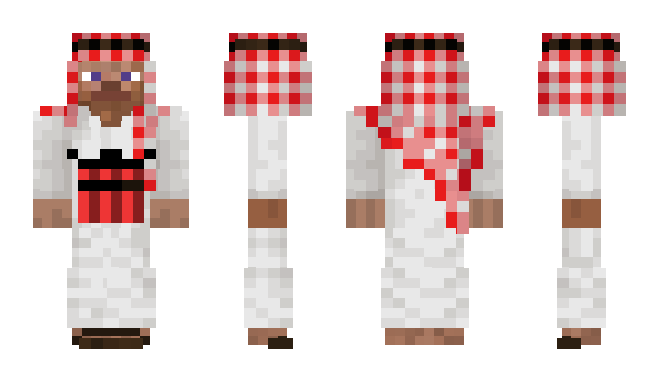 Minecraft skin crawfy1211