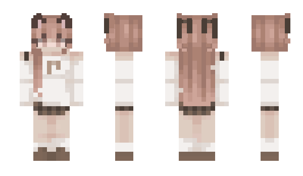 Minecraft скин по нику Editorially_Jo