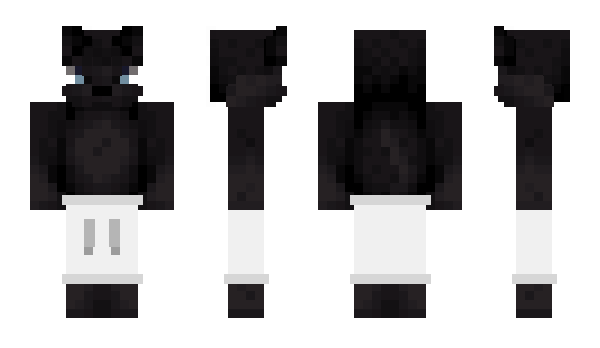 Minecraft skin IlySplash