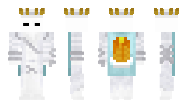 Minecraft skin JustMethqu