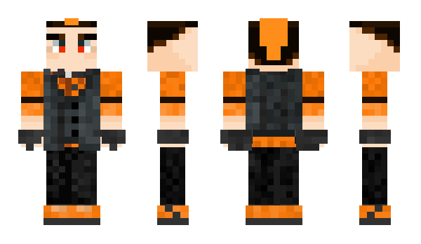 Minecraft skin CaptainHounde