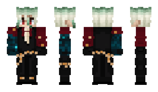 Minecraft skin DENK_NATURAL