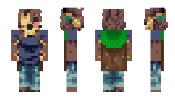 Minecraft skin fabricpetals