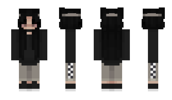 Minecraft skin janzii