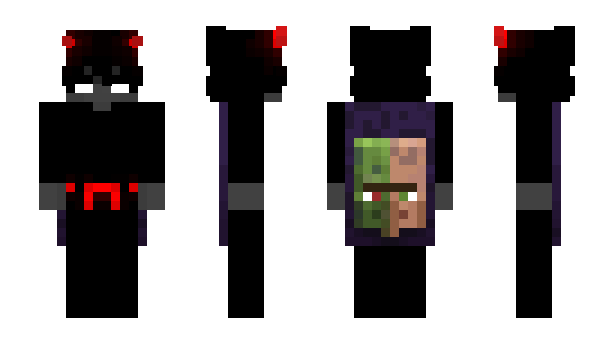 Minecraft skin Vdys