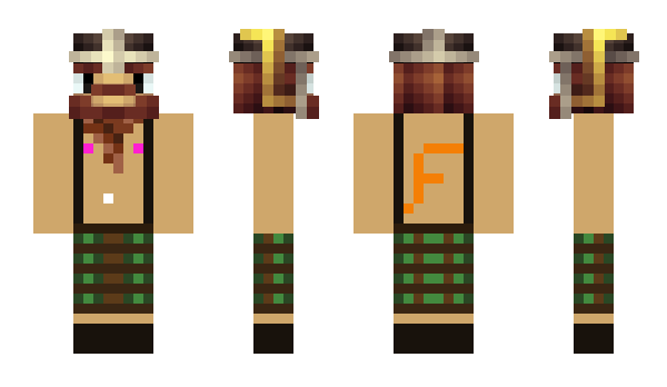 Minecraft skin SuperTroll