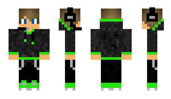 Minecraft skin proalex