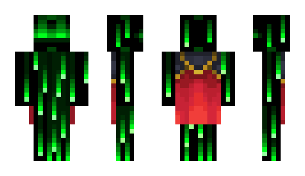 Minecraft скін по ніку TheMatrixMan