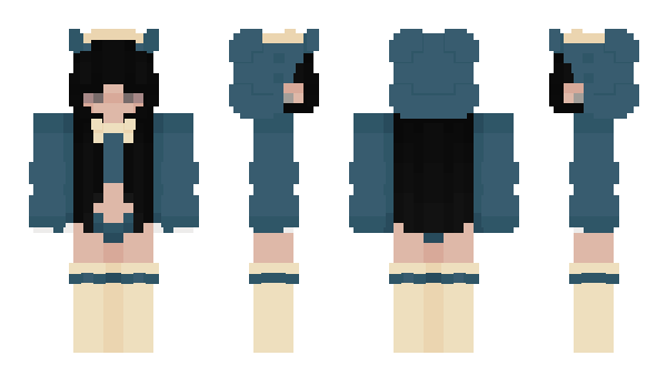 Minecraft skin Yukischmuki